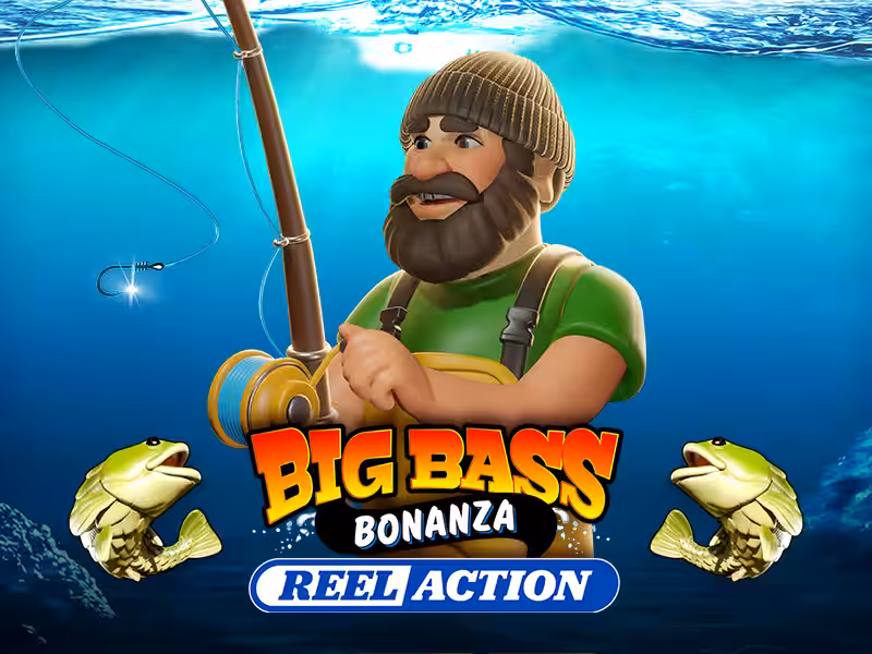 Big Bass Bonanza - Reel Action