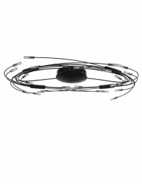 Люстра потолочная Lightstar Ovale 784247